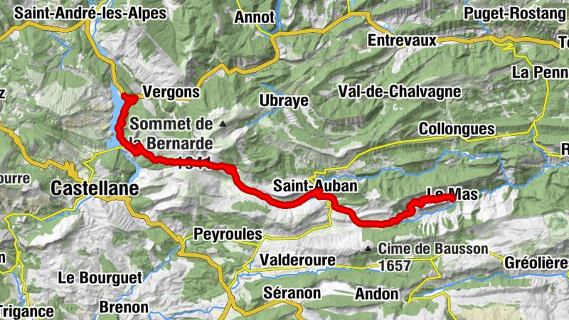 Le Pidanoux - Église Saints-Pierre-et-Paul - Collet de Pinpinier - Église Notre-Dame