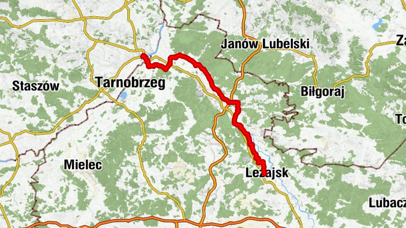 Wzgórze Miejskie - Wzgórze Katedralne - Kaplica pw. Zesłania Ducha Świętego i Świętej Klary - Leżajsk