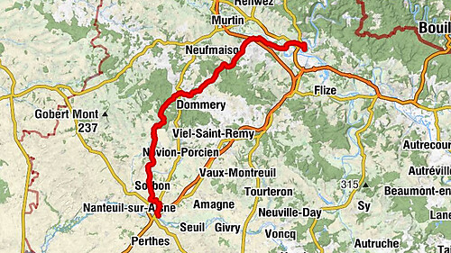 Charleville-Mézières - Église Saint-Marcel - Église Saint-Nicolas - Rethel