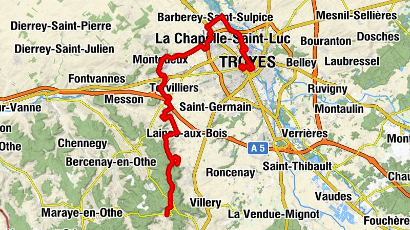 Sommeval - La Chapelle-Saint-Luc - Synagogue Rachi - Troyes