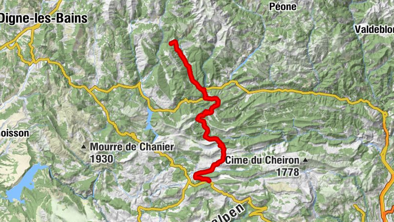 Gite l'Oustalet - Église Saint-Pons - Collet du Moulin - Séranon