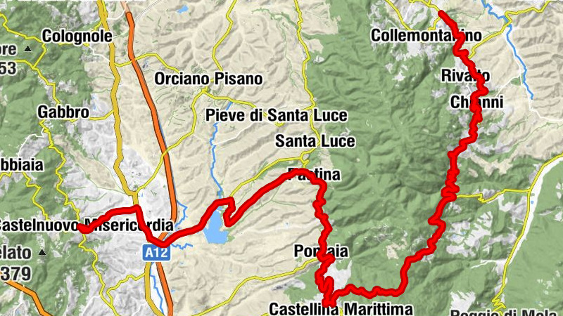 Castelnuovo Misericordia - Chiesa della Pieve - Poggio la Chiesa - Chianni