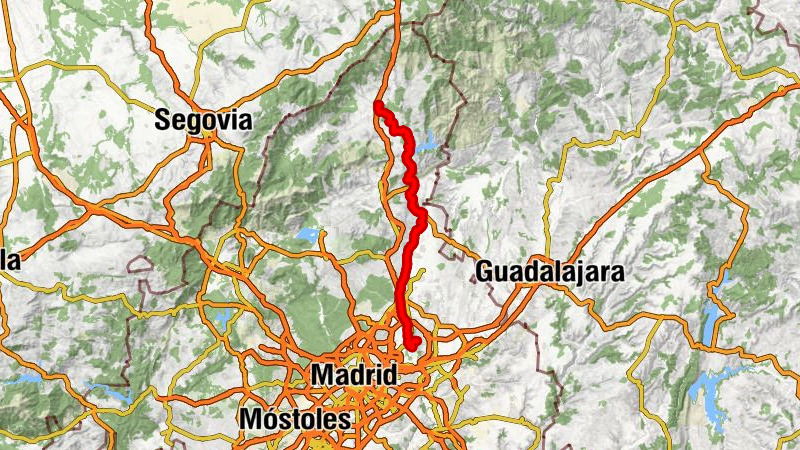 Buitrago del Lozoya - Iglesia de Santa María Magdalena - San Juan Bautista - Paracuellos de Jarama