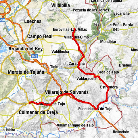 Nuevo Baztán - Iglesia de San Francisco Javier - Iglesia de San Juan Evangelista - Chinchón