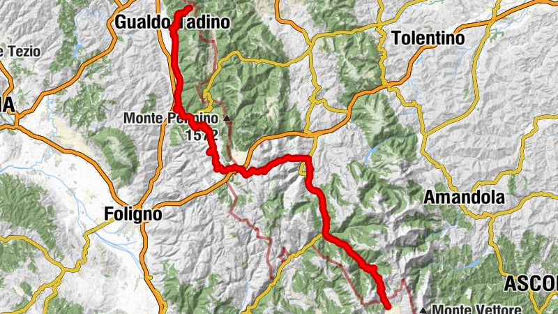 Gualdo Tadino - Basilica Cattedrale di San Benedetto - Santa Maria di Plestia - Castelluccio