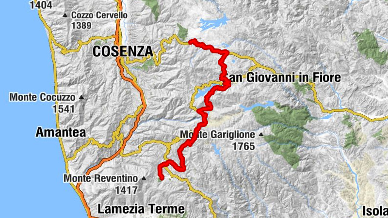 Camigliatello Silano - Croce di Magara - San Nicola Silano - Decollatura