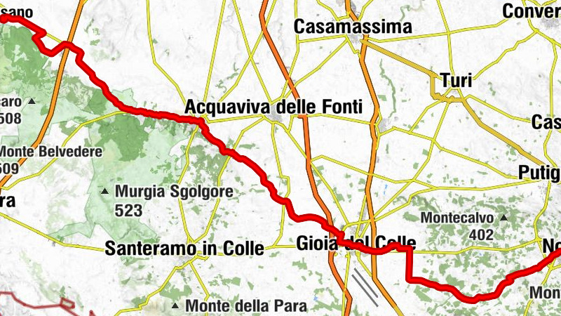 Quasano - Cappella della Madonna degli Angeli - Locanda degli Angeli - Parrocchia Maria Santissima della Natività