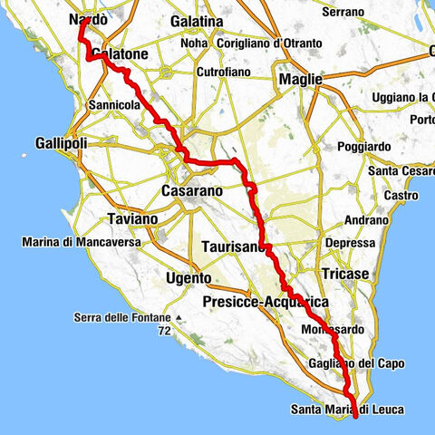 Nardò - Serra Sant'Eleuterio - Masseria Le Stanzie - Chiesa di San Giuseppe