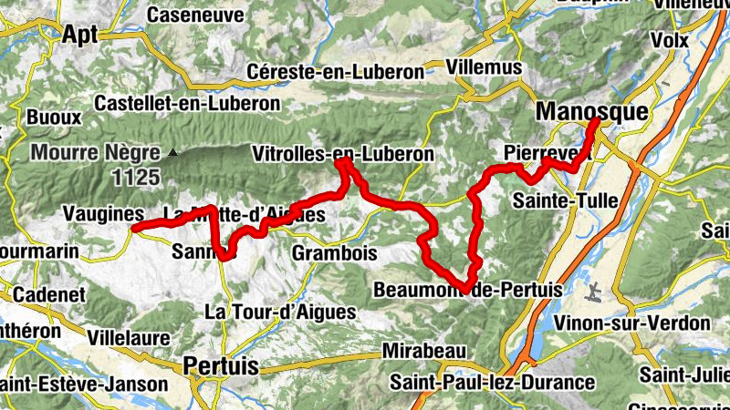 Cucuron - Église Saint-Florent-et-Saint-Florentin - Chapelle Saint-Marc La Bast - Faubourg Saint-Lazare