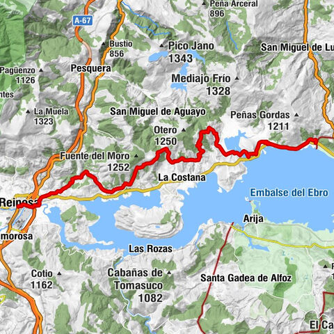 Iglesia de San Sebastián - Ermita de San Roque - Iglesia de Nuestra Señora de las Angustias - Restaurante Conchita