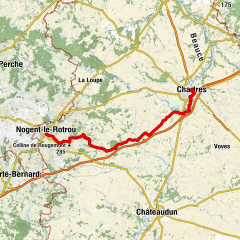 Église Saint-André - Église Saint-Aignan - Église Saint-Pierre - Nogent-le-Rotrou