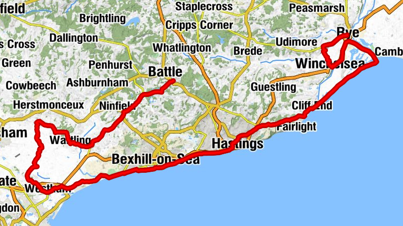 Battle - Galley Hill - Little Galley Hill - Rye Baptist Church