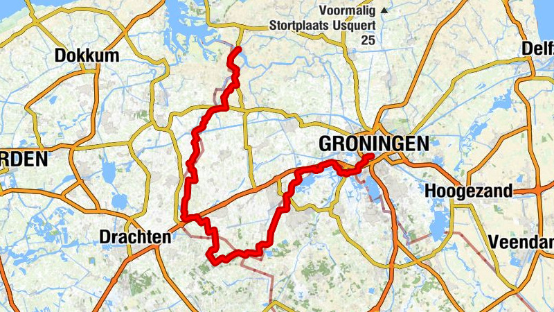 Zoutkamp - Hervormde Kerk - Gereformeerde Kerk - Stationsgebied