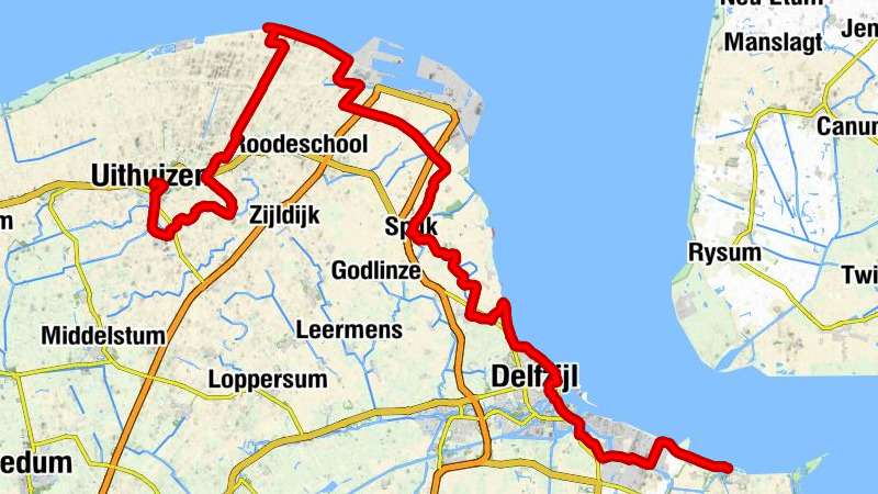 Vispaleis Westerhuis - Irenekerk - Andreaskerk - Zionskerk