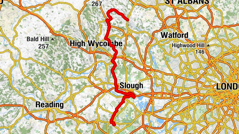 Ascot - St Peter's Church - Great Missenden Baptist Church - Chesham