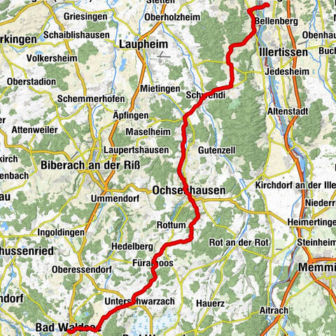 Vöhringen - St. Michael - Sankt-Anna-Kapelle - Bad Waldsee