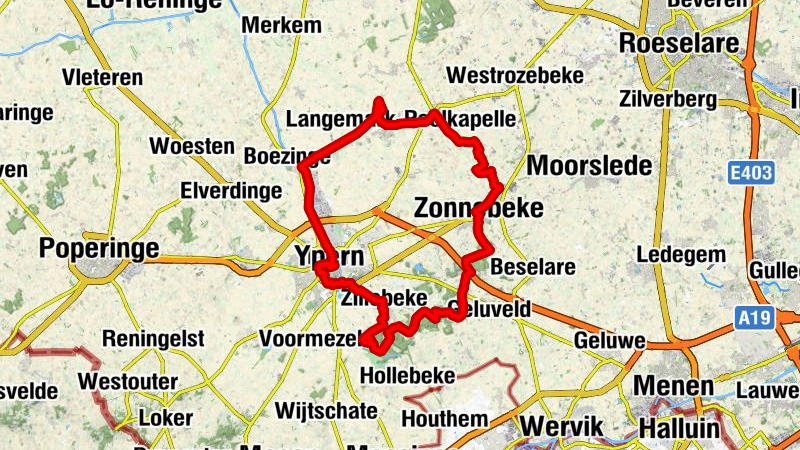 Ieper - Langemark-Poelkapelle - Zonnebeke - Saint George's Memorial Church