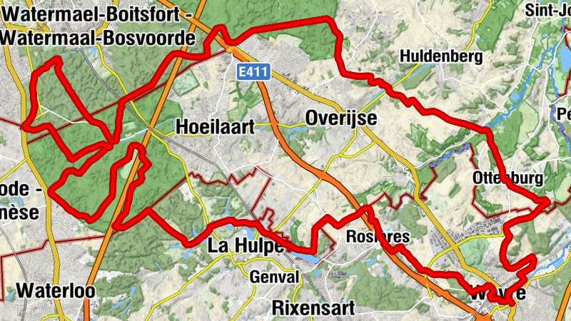 carrefour du Fin Bec - Sint-Niklaaskerk - Onze-Lieve-Vrouwkapel - Église Saint-Jean-Baptiste