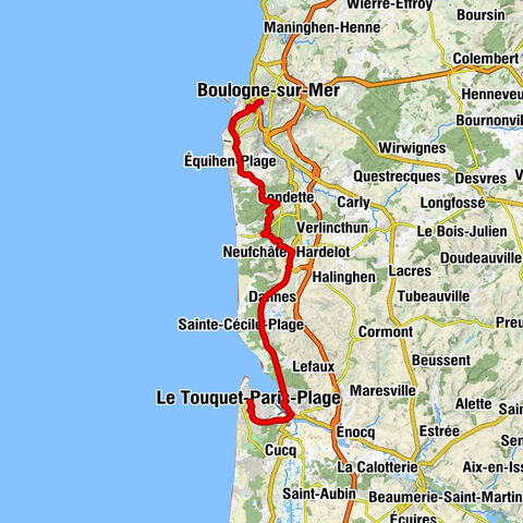 Le Touquet-Paris-Plage - Étaples - Outreau - Ville-Basse