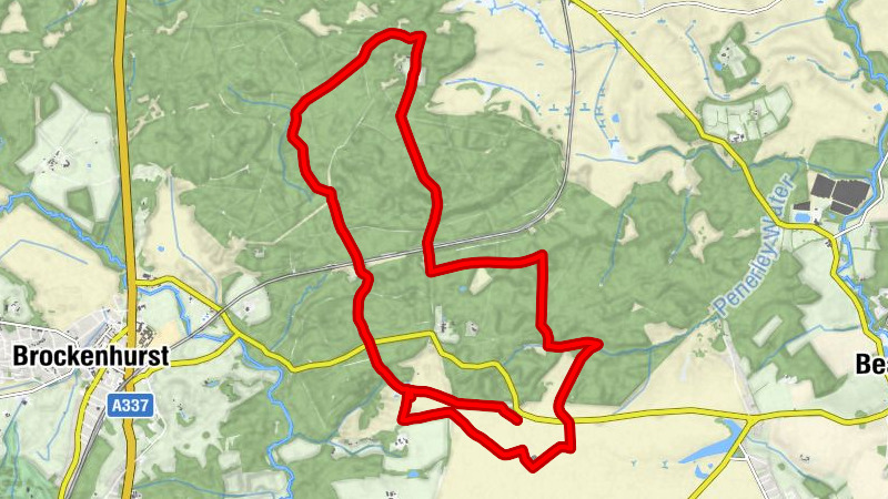 Denny Lodge - Lodge Heath - Hedge Corner