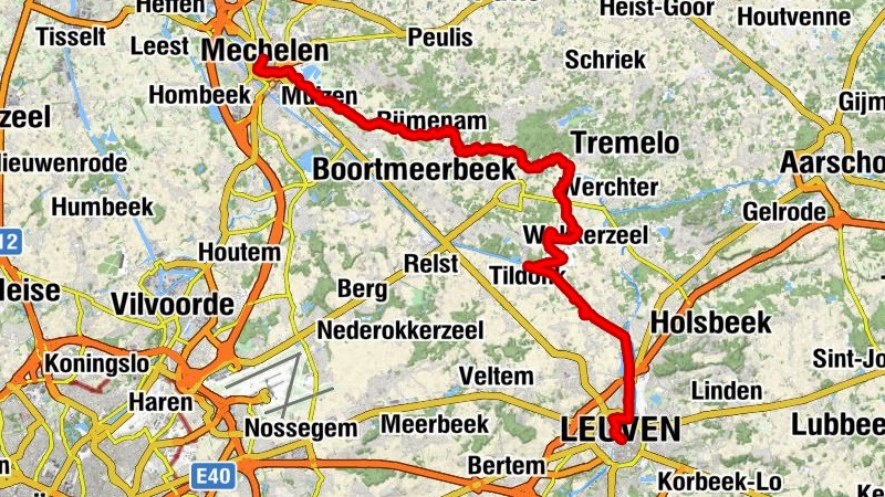 Heverlee - Sint-Pieterskerk - Onze-Lieve-Vrouw-over-de-Dijlekerk - Mechelen