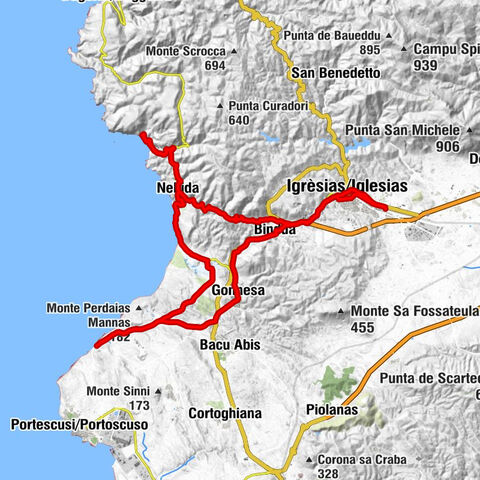 Igrèsias/Iglesias - San Paolo Apostolo - Santa Barbara - Iglesias