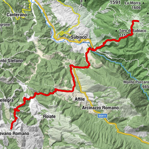 Olevano Romano Livata