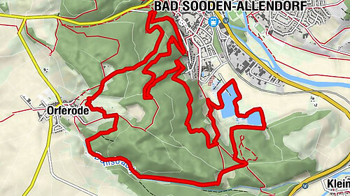 Premiumweg P7 Söder Wald