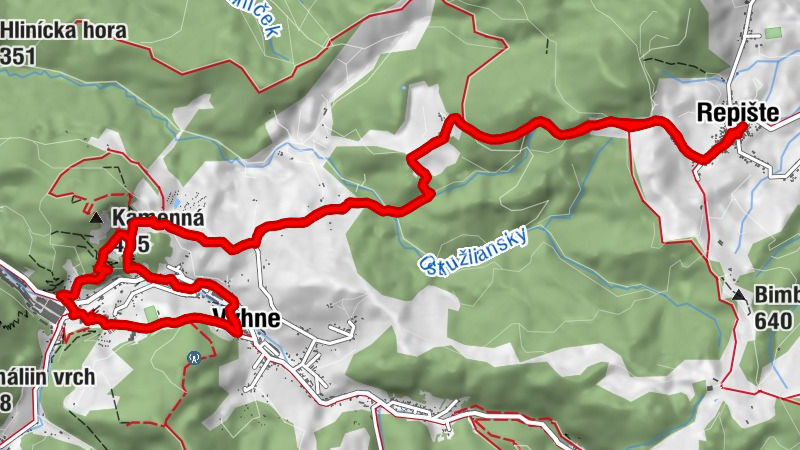 Kostol Panny Márie Ružencovej - svätého Michala Archanjela - Panny Márie kráľovnej - Repište