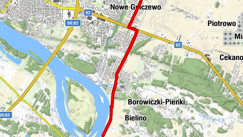 Nowe Gulczewo - Imielnica