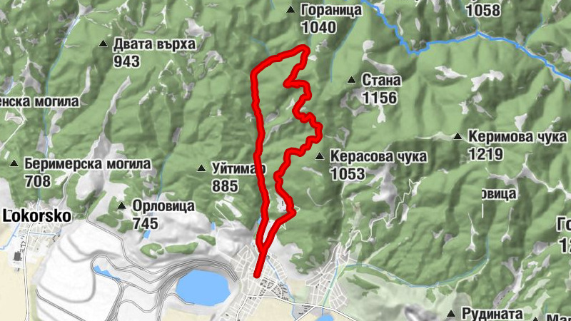 кв. Кремиковци - х. Стрелец