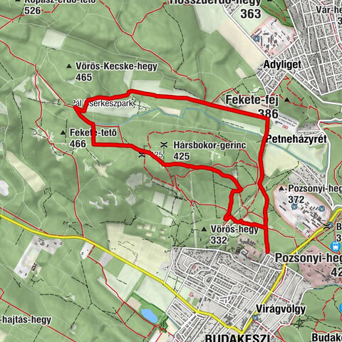 Budakeszi - Budapest - Turisztikai vadaspark