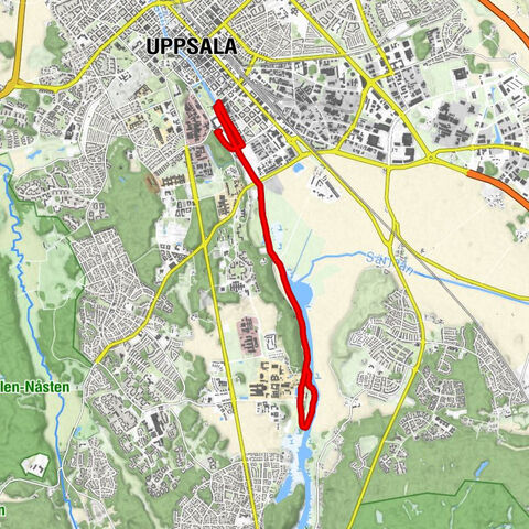 Uppsala kommun - Kungsängen - Uppsala
