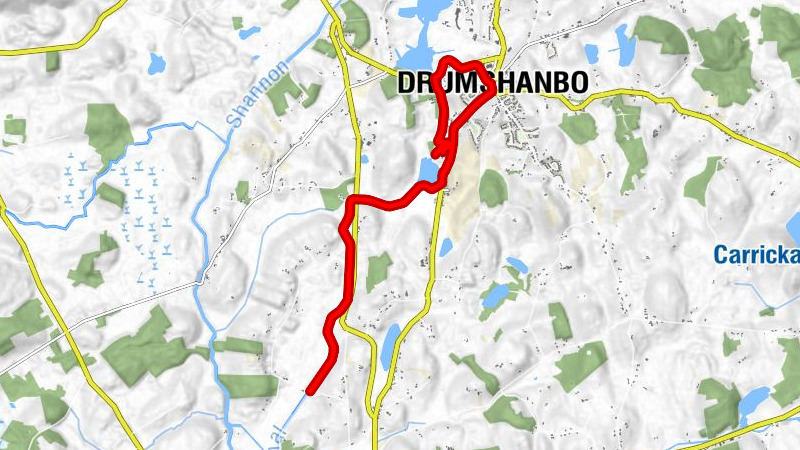 Drumshanbo - Drumshanbo Methodist Church - Saint John's Church - Drumhalwy