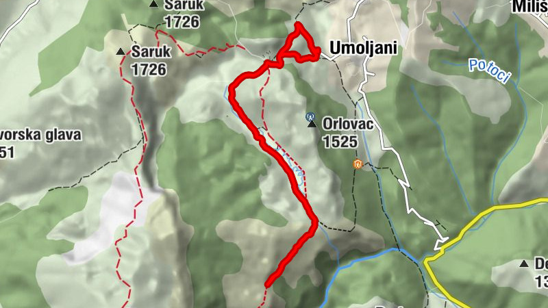 Koliba Umoljani - Umoljani