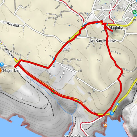 Il-Qrendi - Iż-Żurrieq - Il-Maqluba