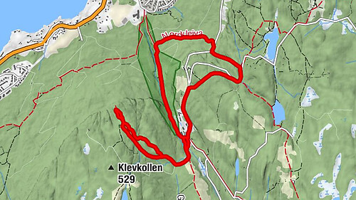 Hole - Kleivbonn - Auginsrud - Flaten