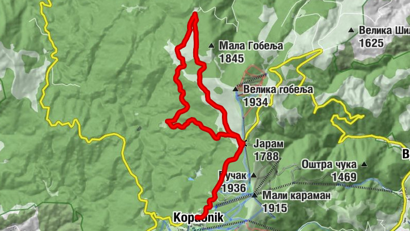 Копаоник - Јарам