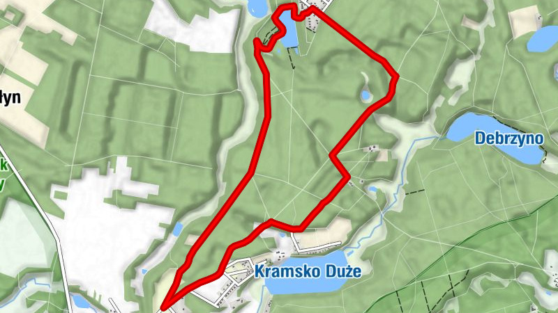 powiat kościerski - Kościół pw. Świętego Judy Tadeusza