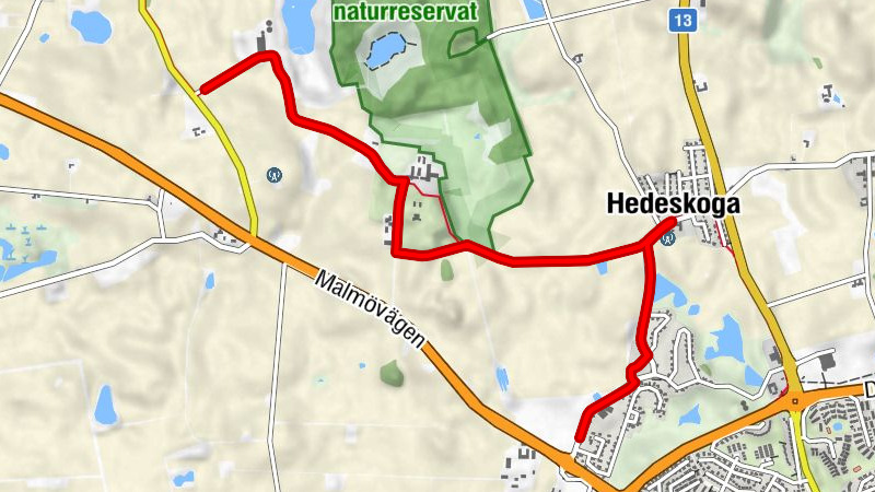 Källesjö - Hedeskoga