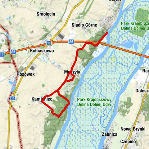Siadło Dolne - Moczyły - Kamieniec - Kościół pw. Bożego Ciała