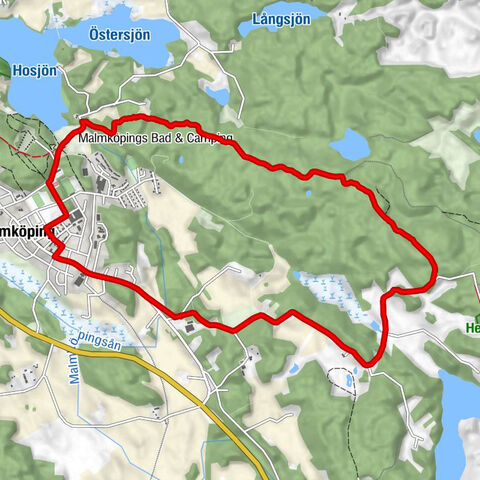Flens kommun - Malmköping