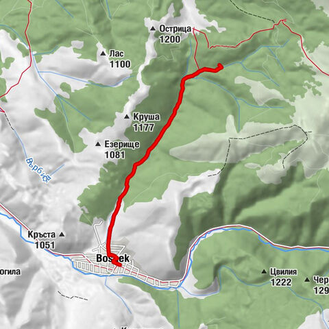 Гостилница Фре - Боснек - Живата вода