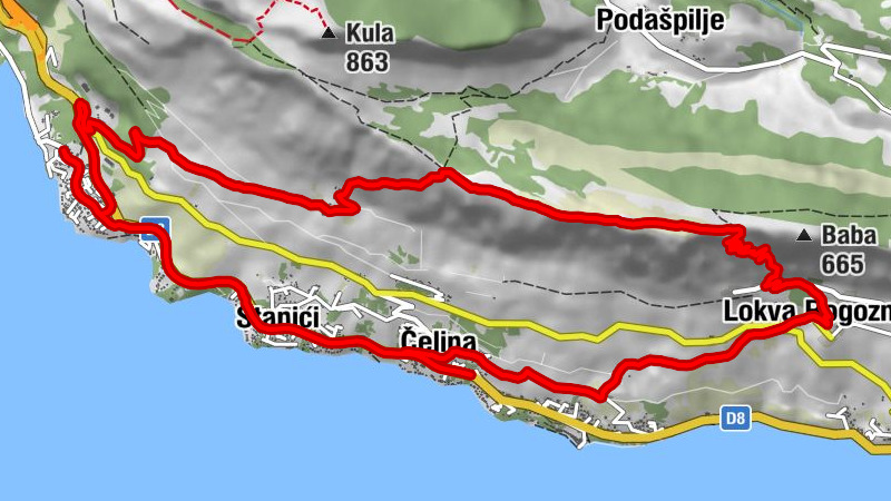 Nemira - Ravnice - Crkvica sv. Vida - Crkva Uznesenja Blažene Djevice Marije