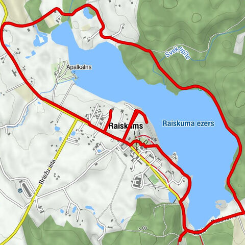 Raiskuma kapu kapliča - Raiskums