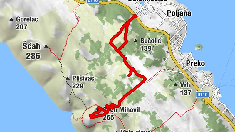 Sutomišćica - Sveti Mihovil