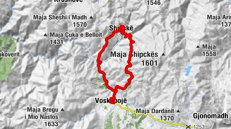Voskopojë - Kisha e Shën Marisë - Shipskë - Shën e Premte