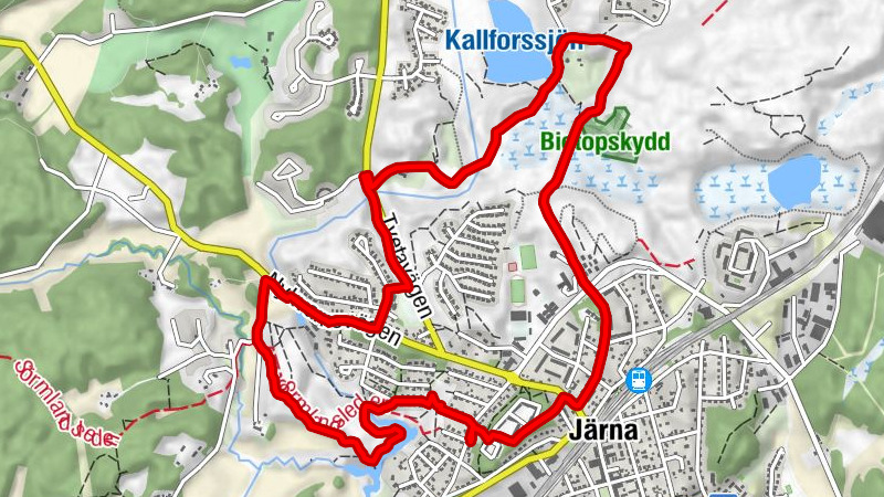 Södertälje kommun - Östra Kallfors - Torino - Järna