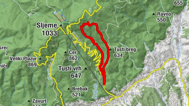 Mjesni odbor Gračani - Pilana Bliznec