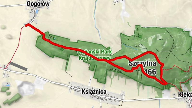 Kiełczyn - Szczytna